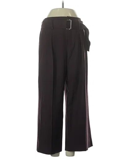 Pre-owned Club Monaco Wool Pants In Black