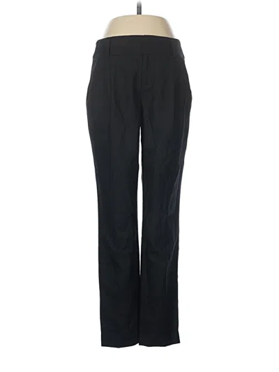 Pre-owned Club Monaco Wool Pants In Black
