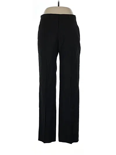 Pre-owned Club Monaco Wool Pants In Black