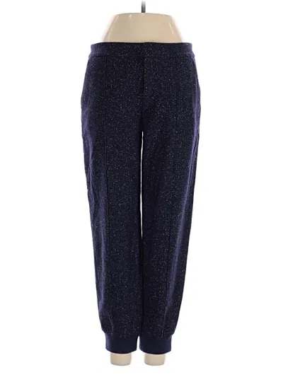 Pre-owned Club Monaco Wool Pants In Blue