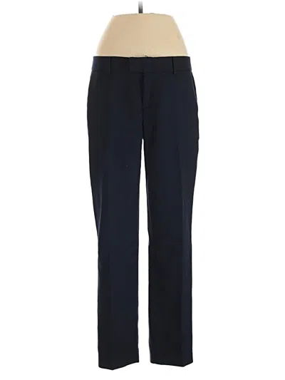 Pre-owned Club Monaco Wool Pants In Blue