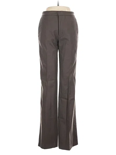Pre-owned Club Monaco Wool Pants In Brown