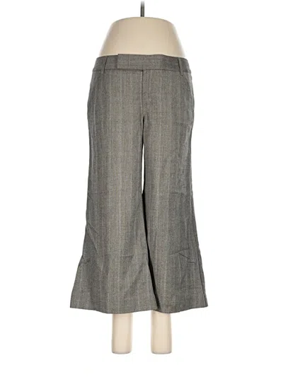 Pre-owned Club Monaco Wool Pants In Gray