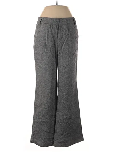 Pre-owned Club Monaco Wool Pants In Gray