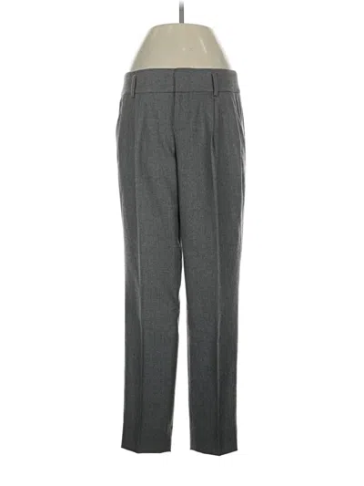 Pre-owned Club Monaco Wool Pants In Gray