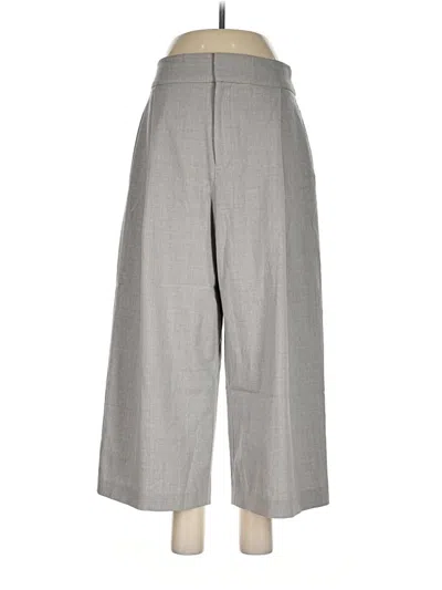 Pre-owned Club Monaco Wool Pants In Gray
