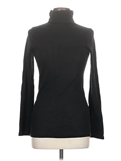 Pre-owned Club Monaco Wool Pullover Sweater In Black