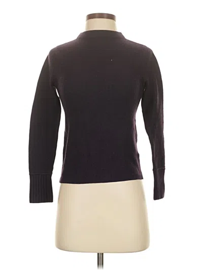 Pre-owned Club Monaco Wool Pullover Sweater In Black