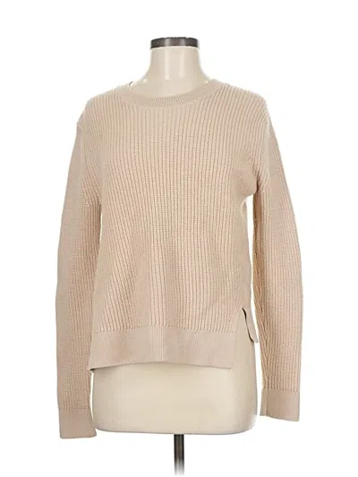 Pre-owned Club Monaco Wool Pullover Sweater In Brown
