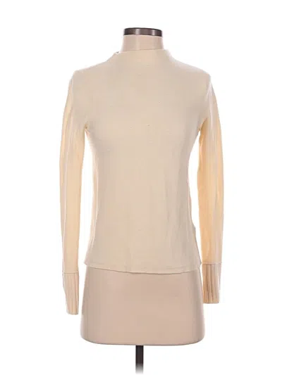 Pre-owned Club Monaco Wool Pullover Sweater In Ivory