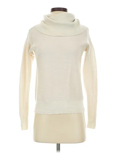 Pre-owned Club Monaco Wool Pullover Sweater In Ivory