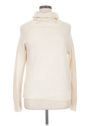 Pre-owned Club Monaco Wool Pullover Sweater In Ivory