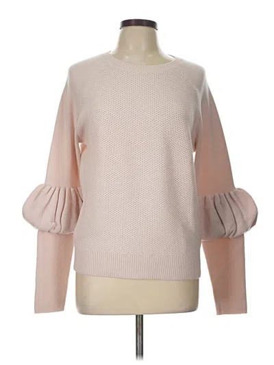Pre-owned Club Monaco Wool Pullover Sweater In Pink