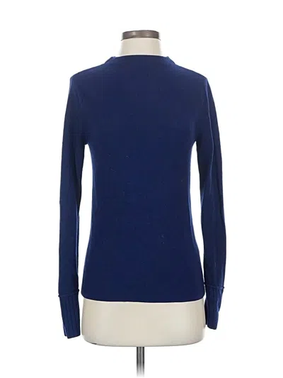 Pre-owned Club Monaco Wool Pullover Sweater In Purple