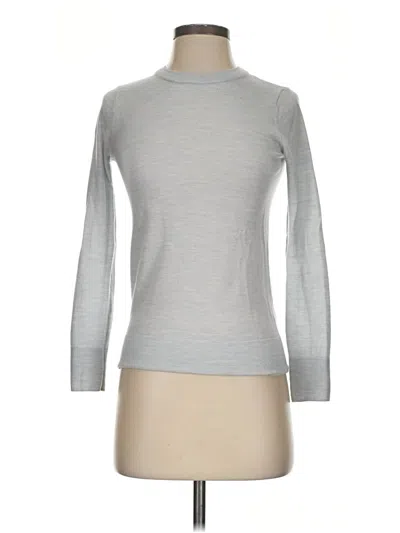 Pre-owned Club Monaco Wool Pullover Sweater In Silver