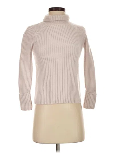 Pre-owned Club Monaco Wool Pullover Sweater In Tan