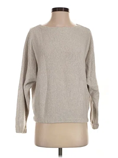 Pre-owned Club Monaco Wool Pullover Sweater In Tan
