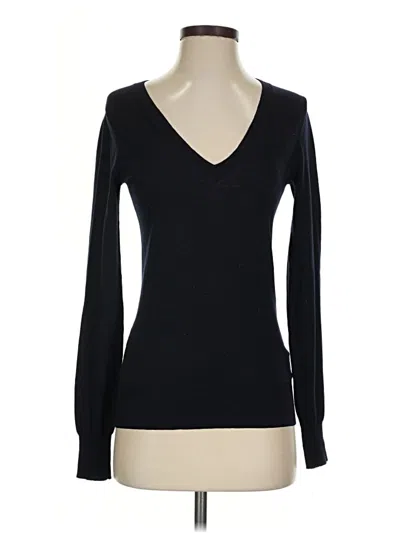 Pre-owned Club Monaco Wool Sweater In Black
