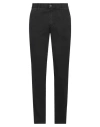 Club Of Comfort Man Pants Black Size 44s Cotton, Elastane