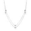 CLUB ROCHELIER 925 STERLING SILVER LONG NECKLACE