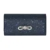CLUB ROCHELIER EVENING BAG WITH GLITTER BOW