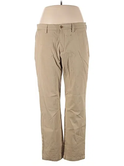 Pre-owned Club Room Khaki Pant In Tan