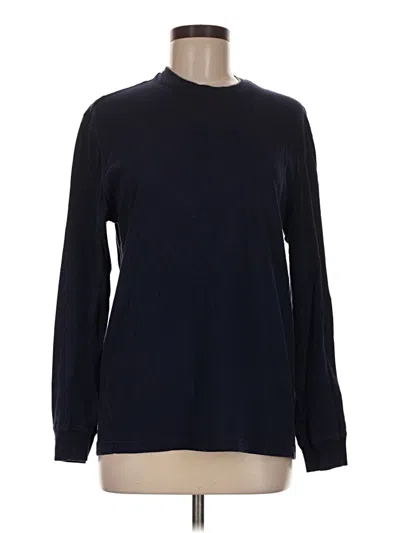 Pre-owned Club Room Long Sleeve Turtleneck In Blue
