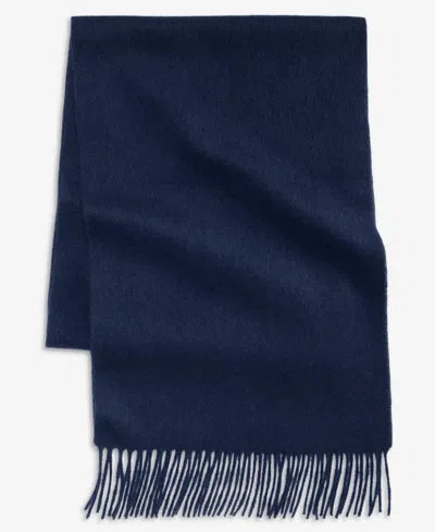 Club Room Men's 100% Cashmere Scarf, Created For Macy's In Blue