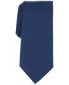Club Room Men's Althea Stripe Tie, Exclusively At Macy's In Navy