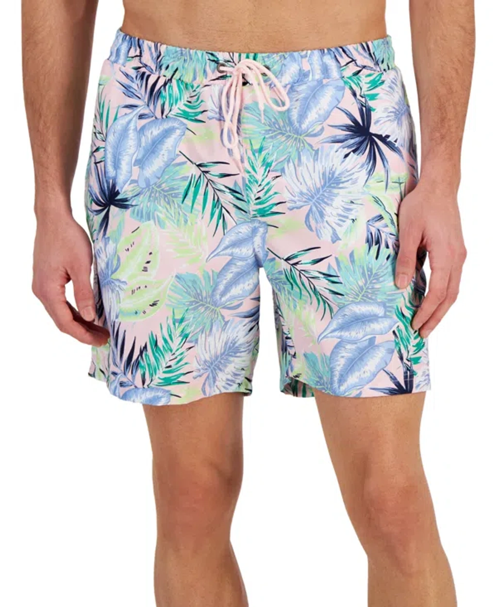 Club Room Macys Mens Swim Shorts Club Room Men's Bello Floral