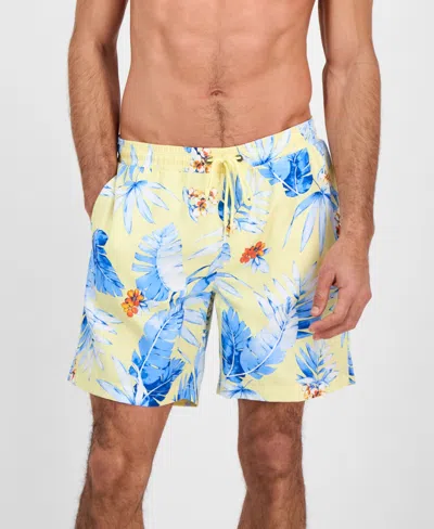 Club Room Macys Swim Trunks Club Room Men's Billie Tropical Print