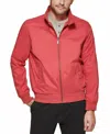 Club Room Men's Bomber Jacket In Red In Red