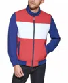 Club Room Men's Regular-fit Bomber Jacket, Created For Macy's In Multi