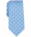 Club Room Men's Burnell Classic Floral Tie In Blue In Blue