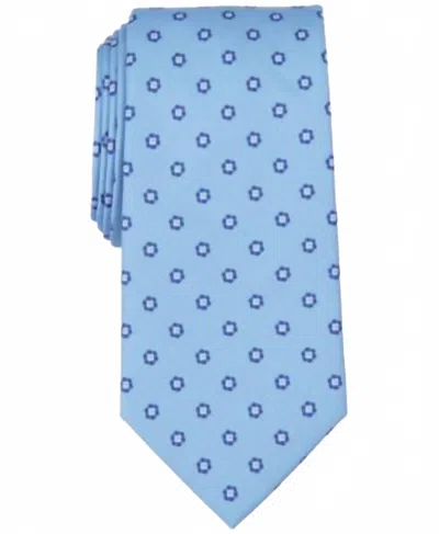 Club Room Men's Burnell Classic Floral Tie In Blue