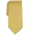 Club Room Men's Larabee Dot Tie, Exclusively At Macy's In Gold