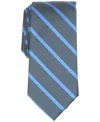 Club Room Men's Caroline Stripe Tie, Macy's Exclusive In Multi