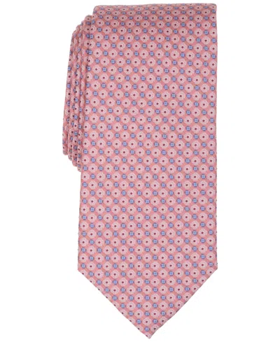 Club Room Men's Classic Tie, Macy's Exclusive In Pink