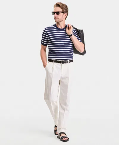 Club Room Men's Cropped Chino Pants, Macy's Exclusive In White