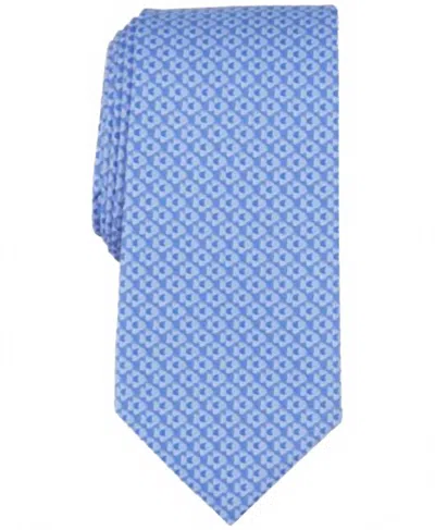 Club Room Men's Davie Fish Tie In Blue Cadet