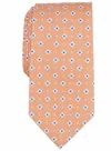 Club Room Men's Delaney Medallion Tie In Orange In Orange