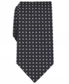 Club Room Men's Dooley Dot Tie In Black In Black