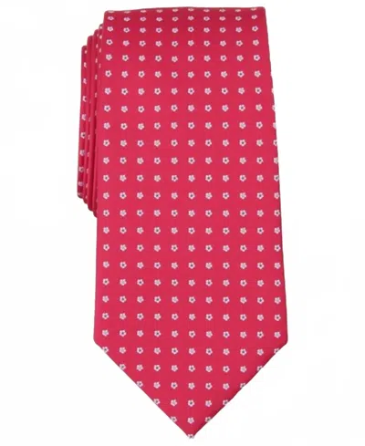 Club Room Men's Dooley Dot Tie In Red