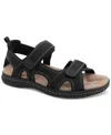 Club Room Men's Douglas Strap Sandal, Created For Macy's In Black