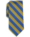 Club Room Men's Drew Stripe Tie, Exclusively At Macy's