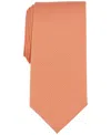 CLUB ROOM MEN'S ELM SOLID TEXTURED TIE, CREATED FOR MACY'S