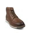Club Room Men's Felixx Lace Up Boots, Macy's Exclusive In Brown