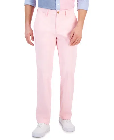 Club Room Men's Four-way Stretch Pants, Created For Macy's In Rose Shadow
