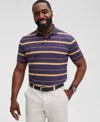 Club Room Men's Fred Striped Polo Shirt, Exclusively At Macy's In Multi