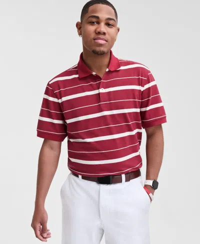Club Room Men's Fred Striped Polo Shirt, Exclusively At Macy's